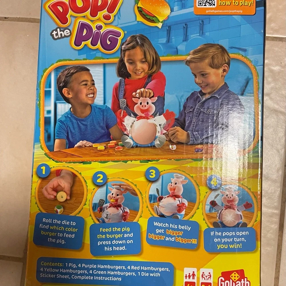 Pop the Pig Interactive Game -Even bigger & Better! - Picture 7 of 8